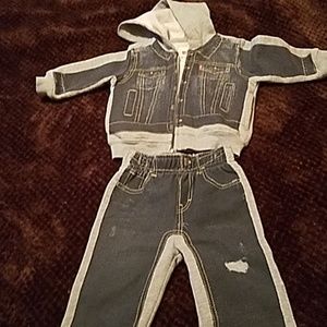 Like new Levi's  track suit